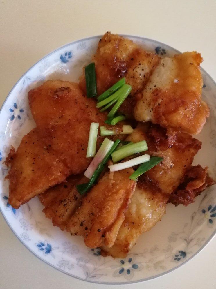 seshang做的香煎巴沙鱼柳