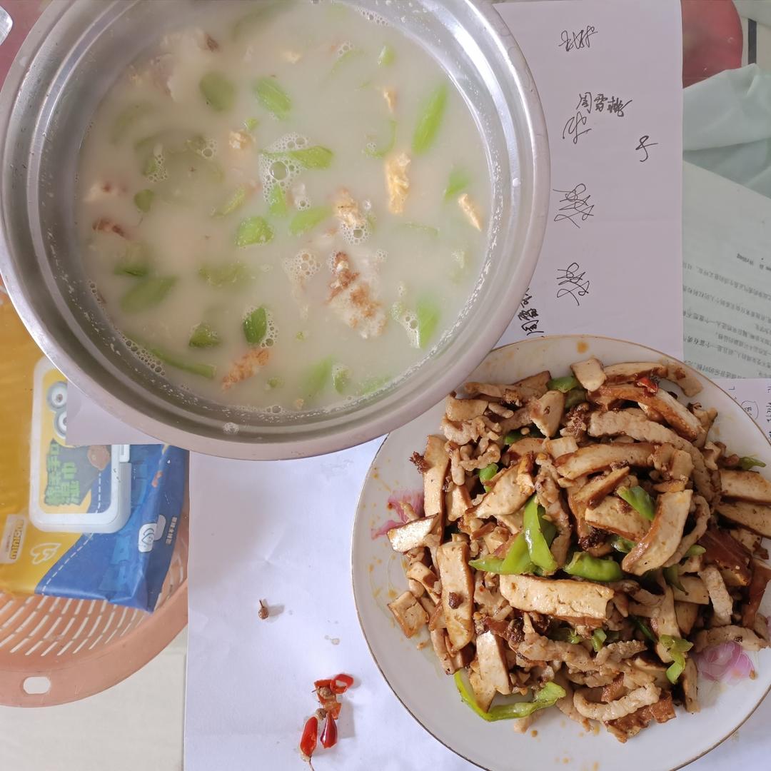 低脂丝瓜鸡蛋汤