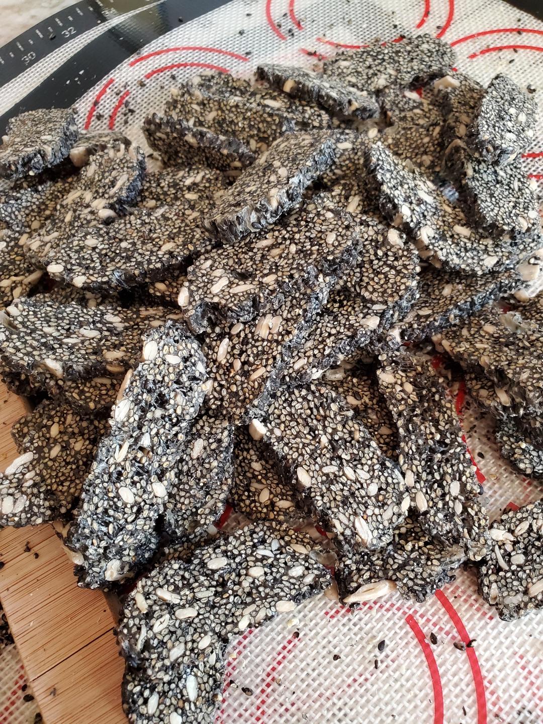 芝麻酥糖，无与伦比（糖油版）