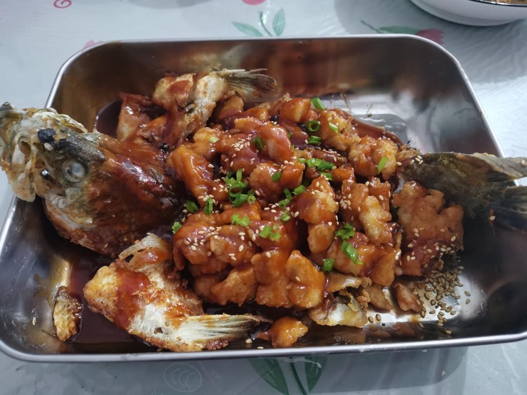 春日限定｜国宝级菜品松鼠桂鱼