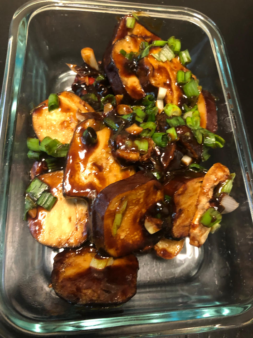 能下八碗饭的红烧素鸡