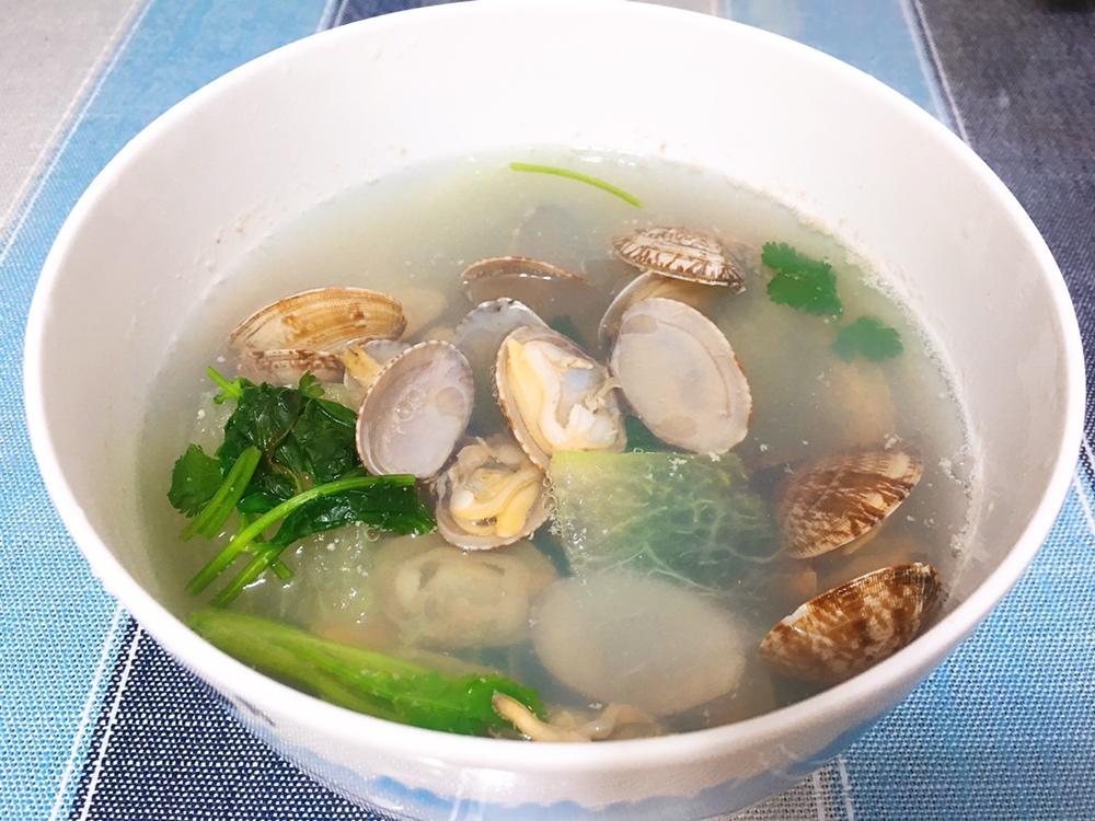 冬瓜蛤蜊汤