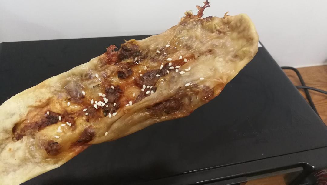 榨菜鲜肉锅盔（发面、死面通用）