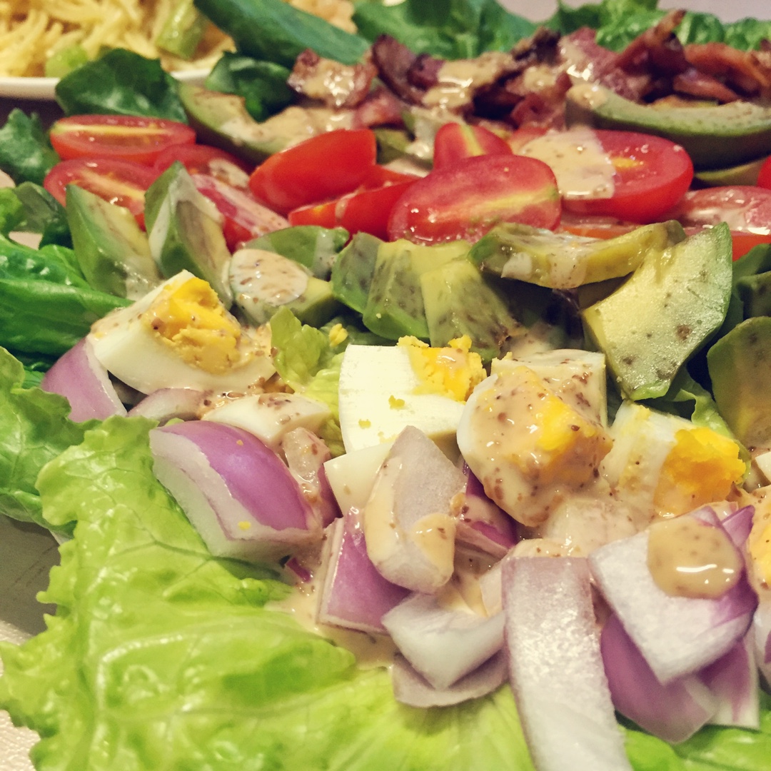 营养齐全的【Cobb Salad】