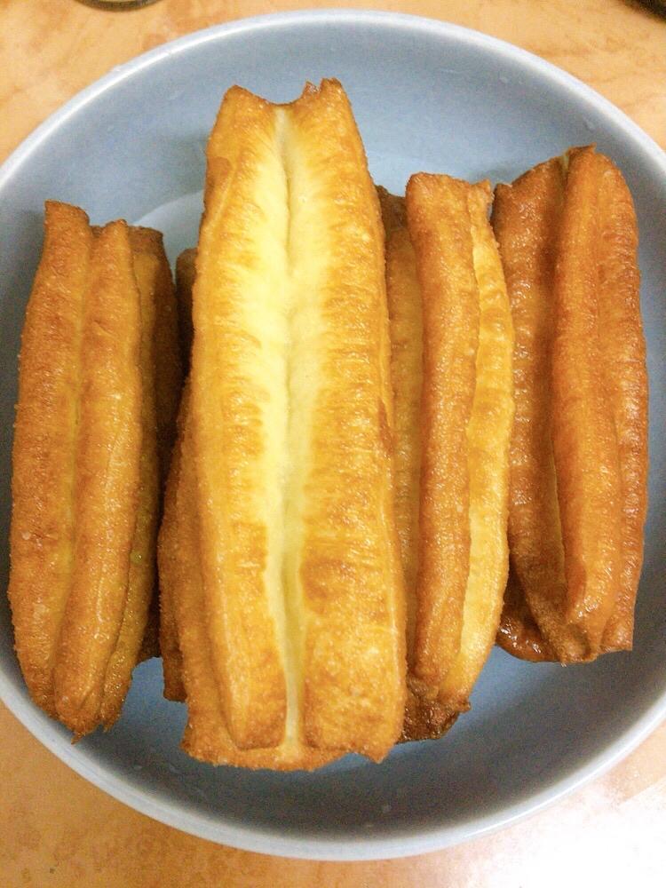 香酥小油条的做法～～