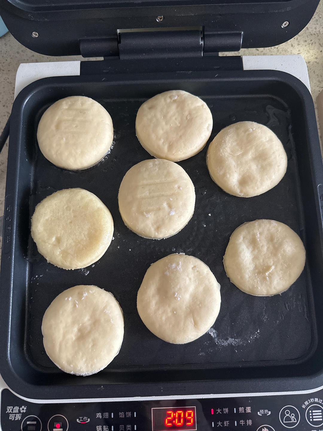 松软养胃的山药饼      （高营养低热量）