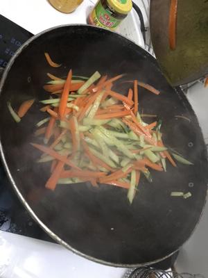 南宁干捞蔬菜烩面的做法 步骤7