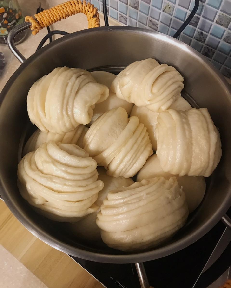葱油花卷——还原妈妈的味道