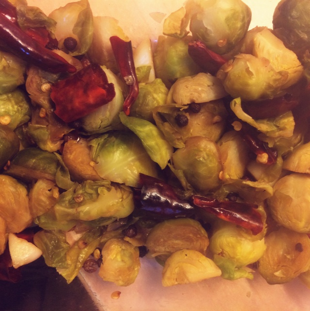 椰浆姜汁小圆白菜