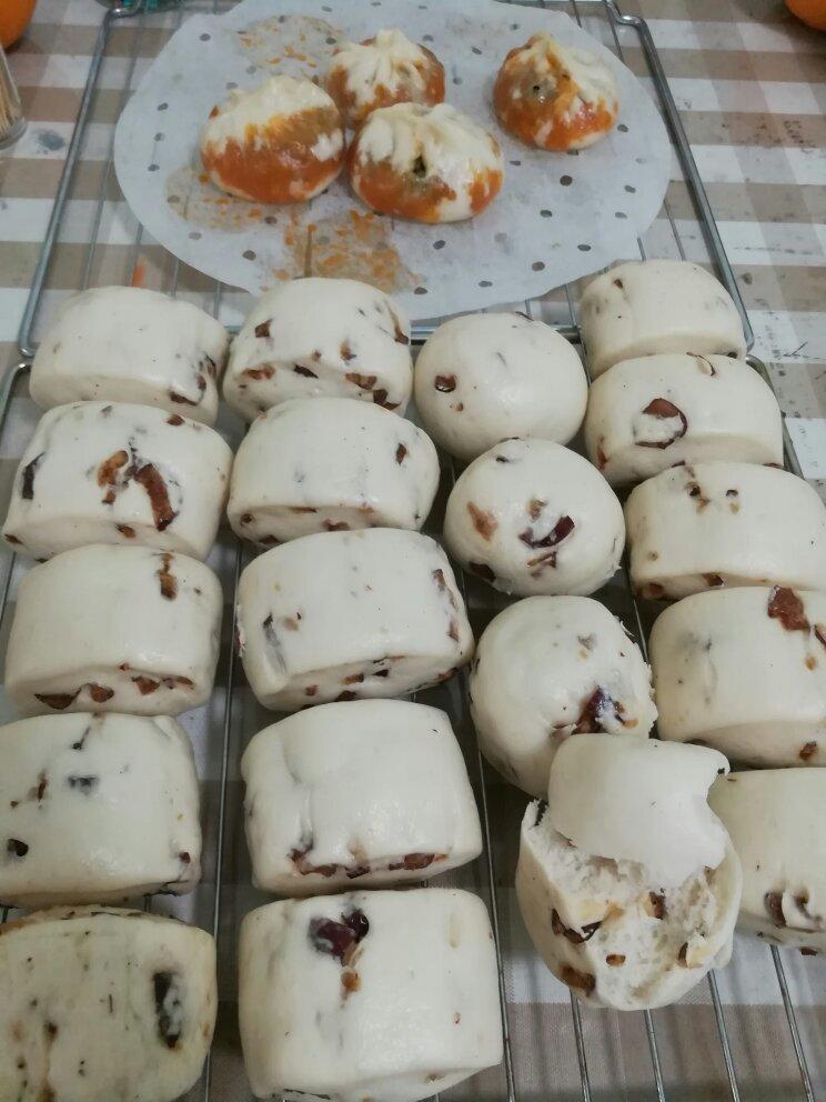 刀切枣馒头～超级简单又美味