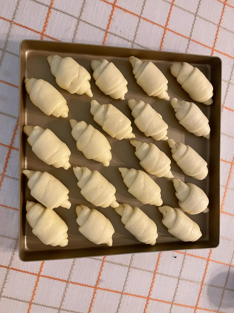 牛奶面包卷（直接法）