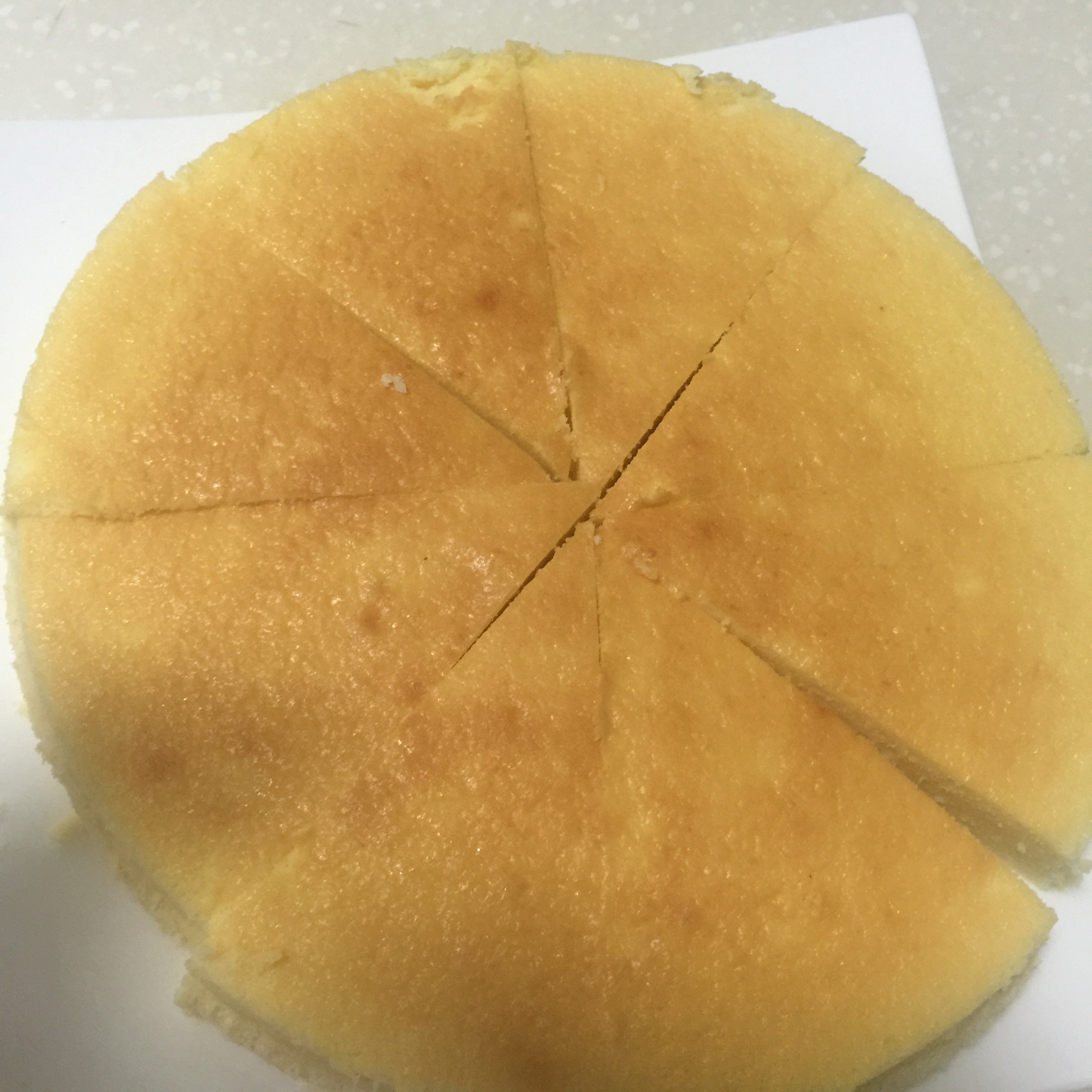 轻芝士蛋糕