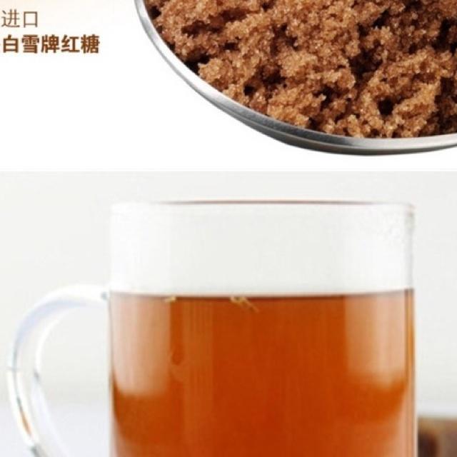 红糖大麦茶的做法