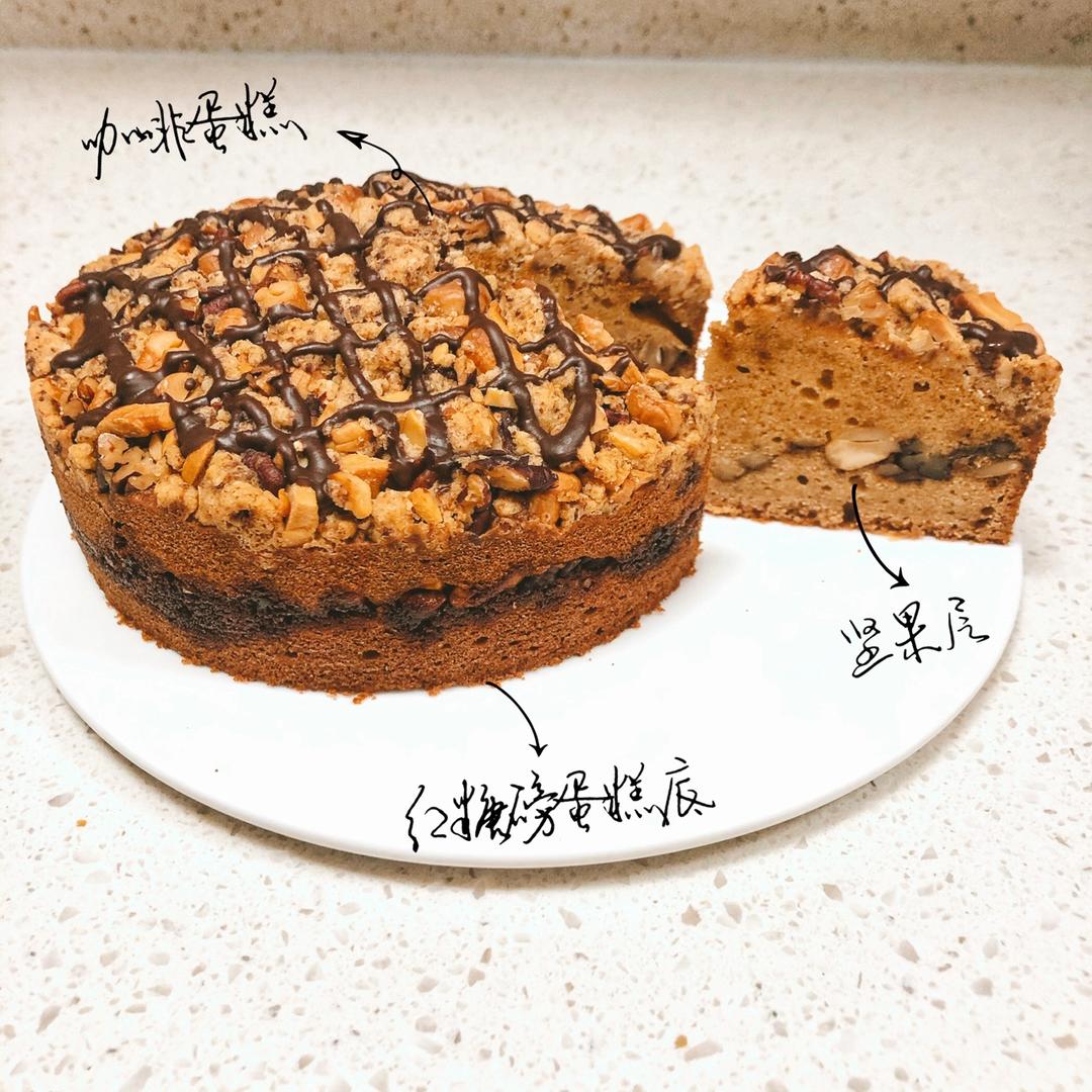 美式咖啡蛋糕Coffee Cake