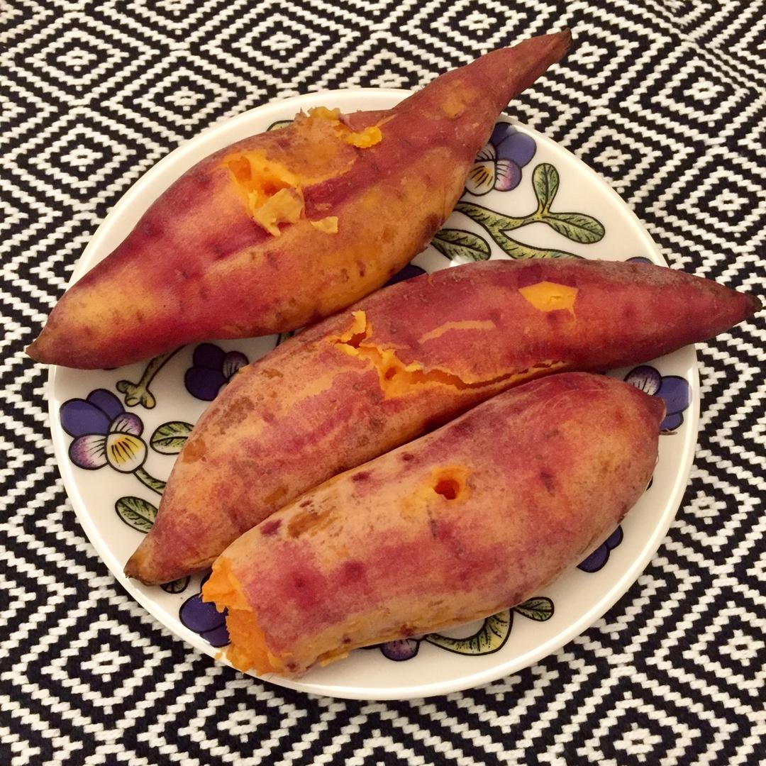 蒸红薯