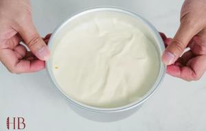 烘焙地球村——网红爆浆海盐奶盖蛋糕的做法 步骤6