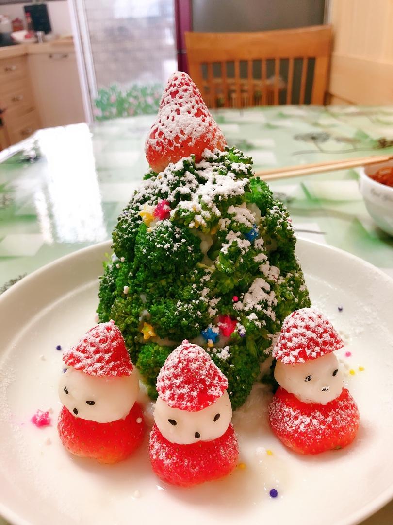 丸子妹美食之肉丸圣诞树