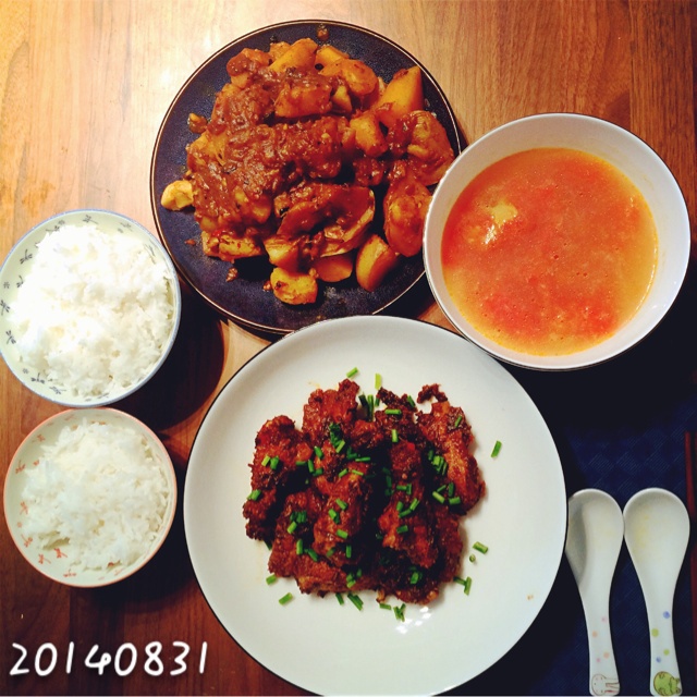 干烧排骨