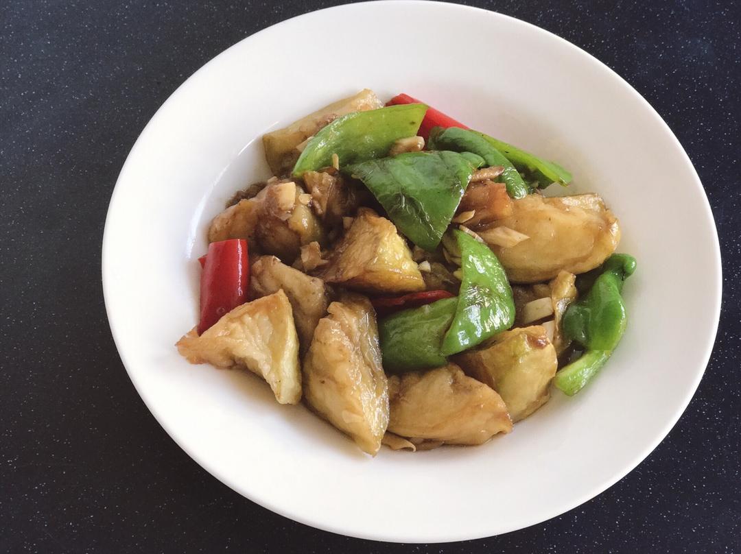 干烧肉沫茄子