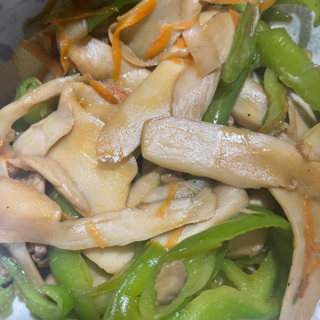 比肉还好吃的手撕杏鲍菇