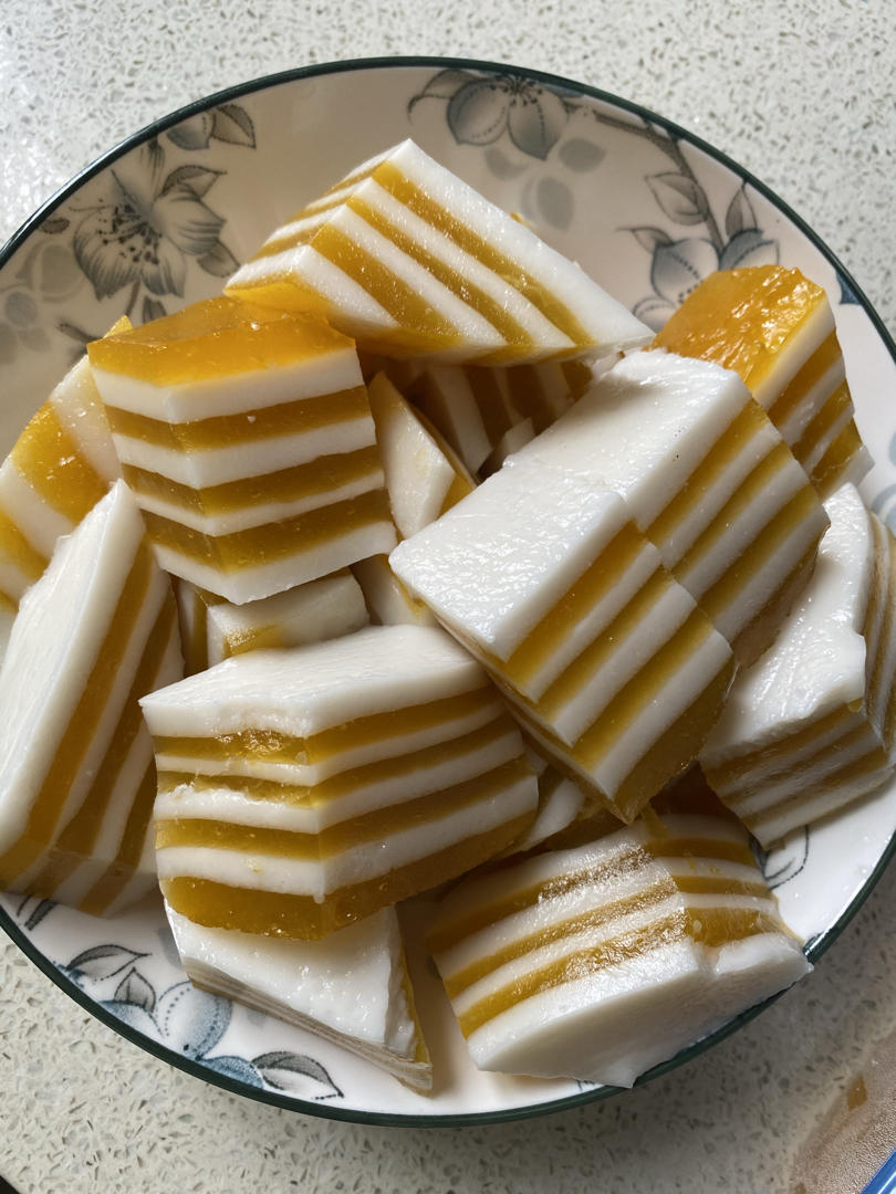 南瓜马蹄糕