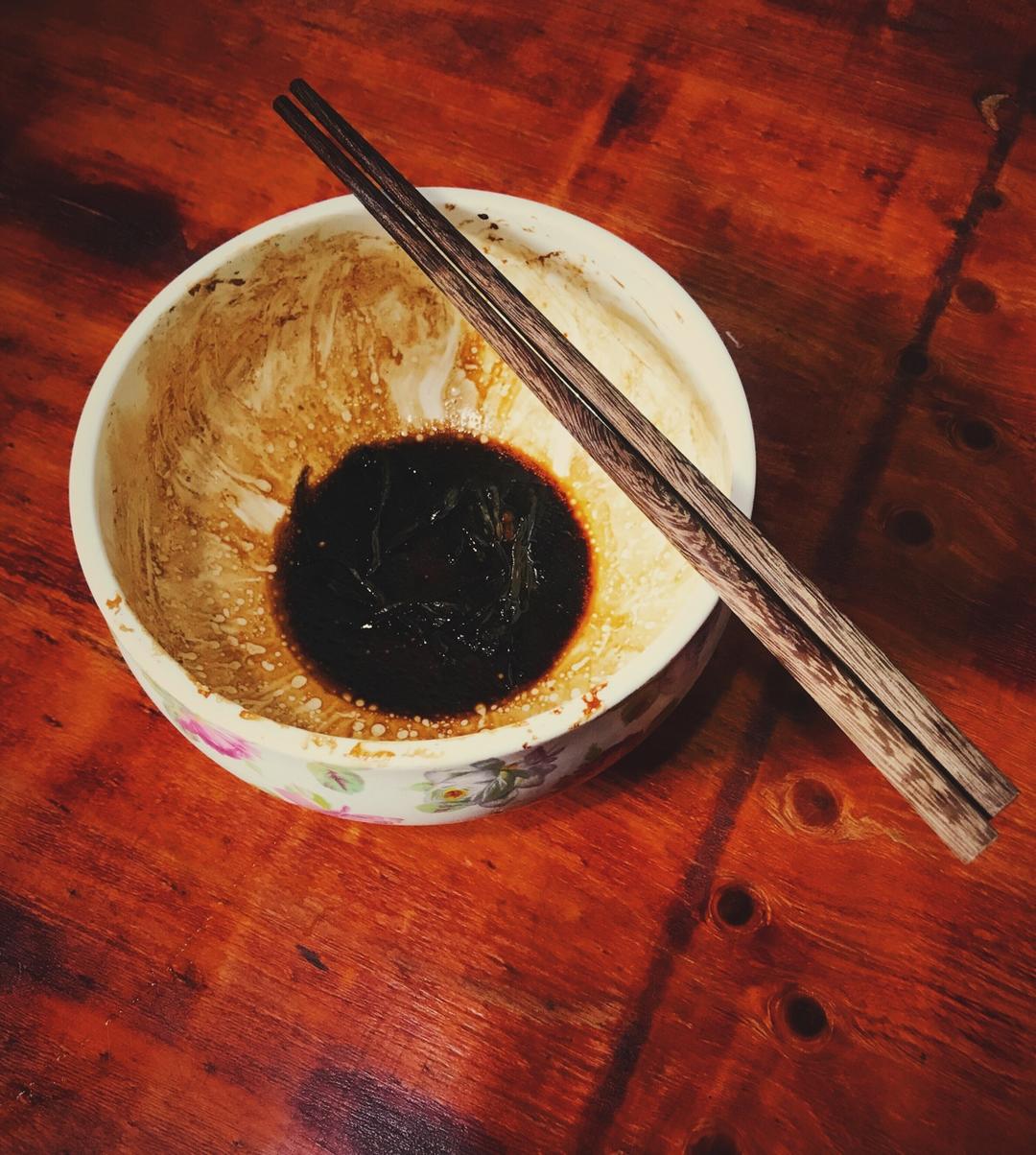葱油拌面