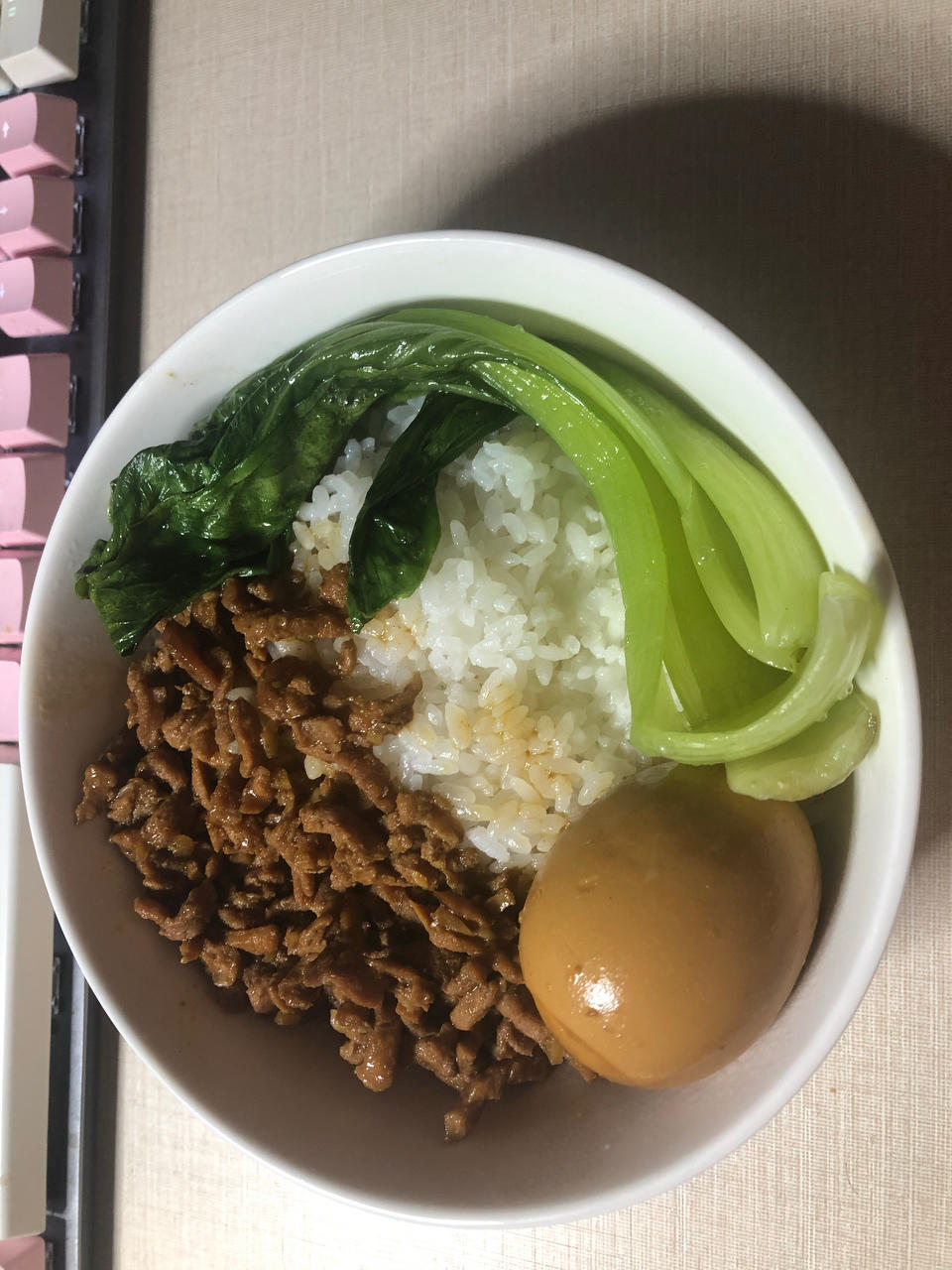 【台式卤肉饭】最地道的卤肉饭，4步就搞定！