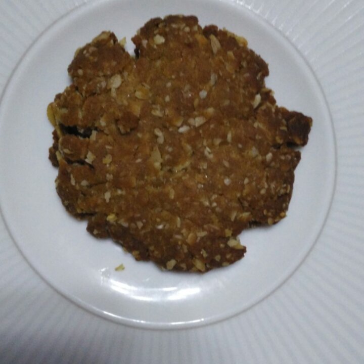 红糖燕麦饼干