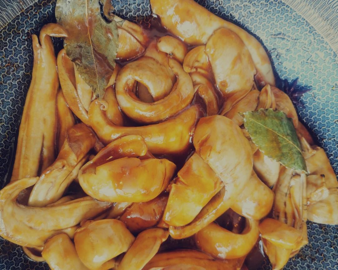 茄汁鱼白～有点重口味