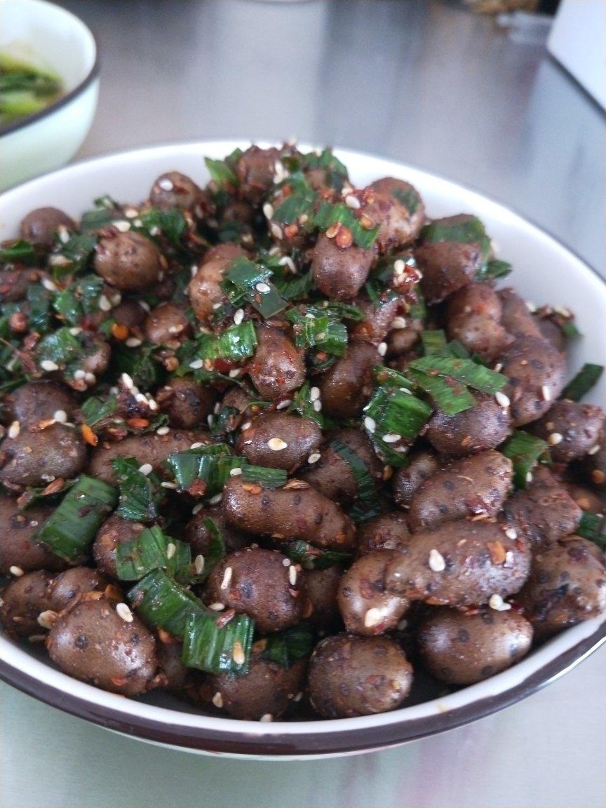 ㊙️🔥香辣过瘾‼️蒜香孜然山药豆‼️