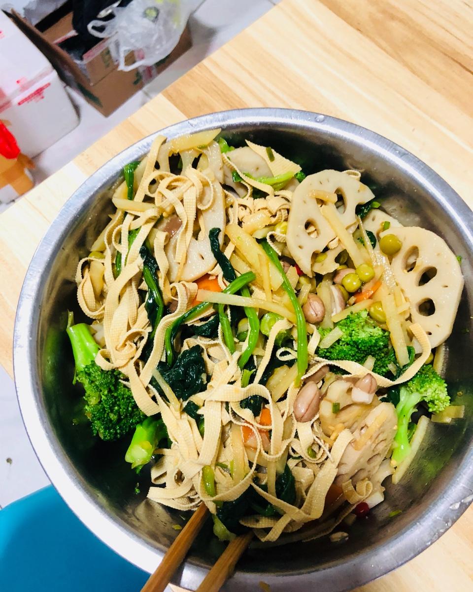巨好吃的凉拌调料汁