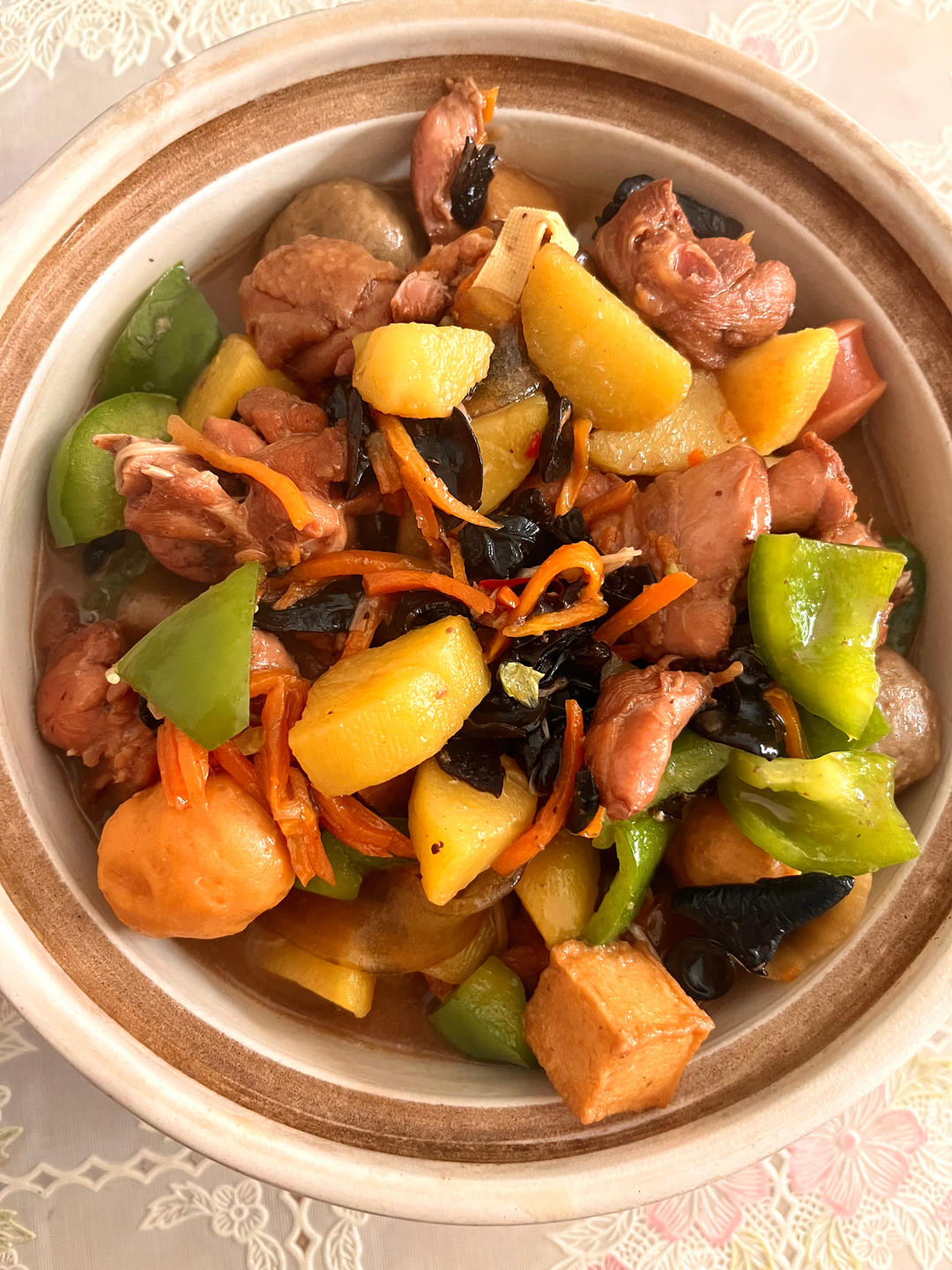 外卖第一名，简单在家做|黄焖鸡米饭