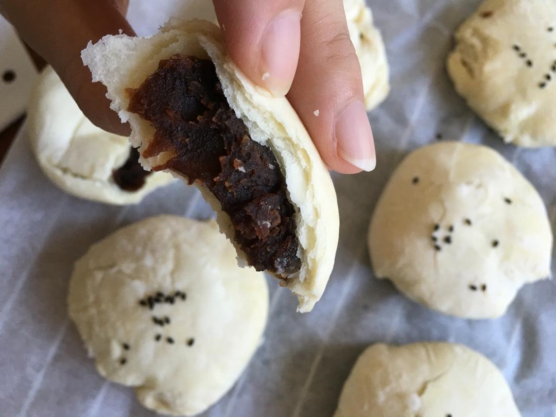 苏式红豆沙月饼