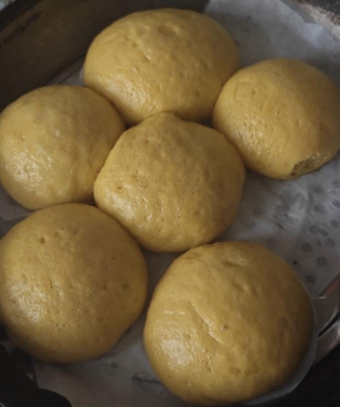 堂妈小厨——快手南瓜馒头