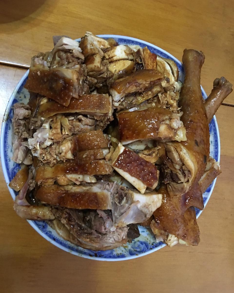 简易版家庭自制豉油鸡