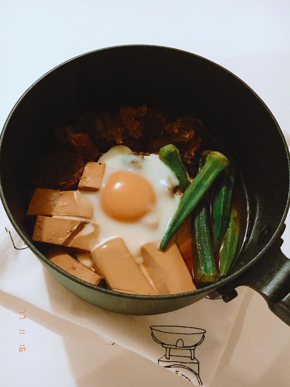 【曼食慢语】牛肉豆腐锅