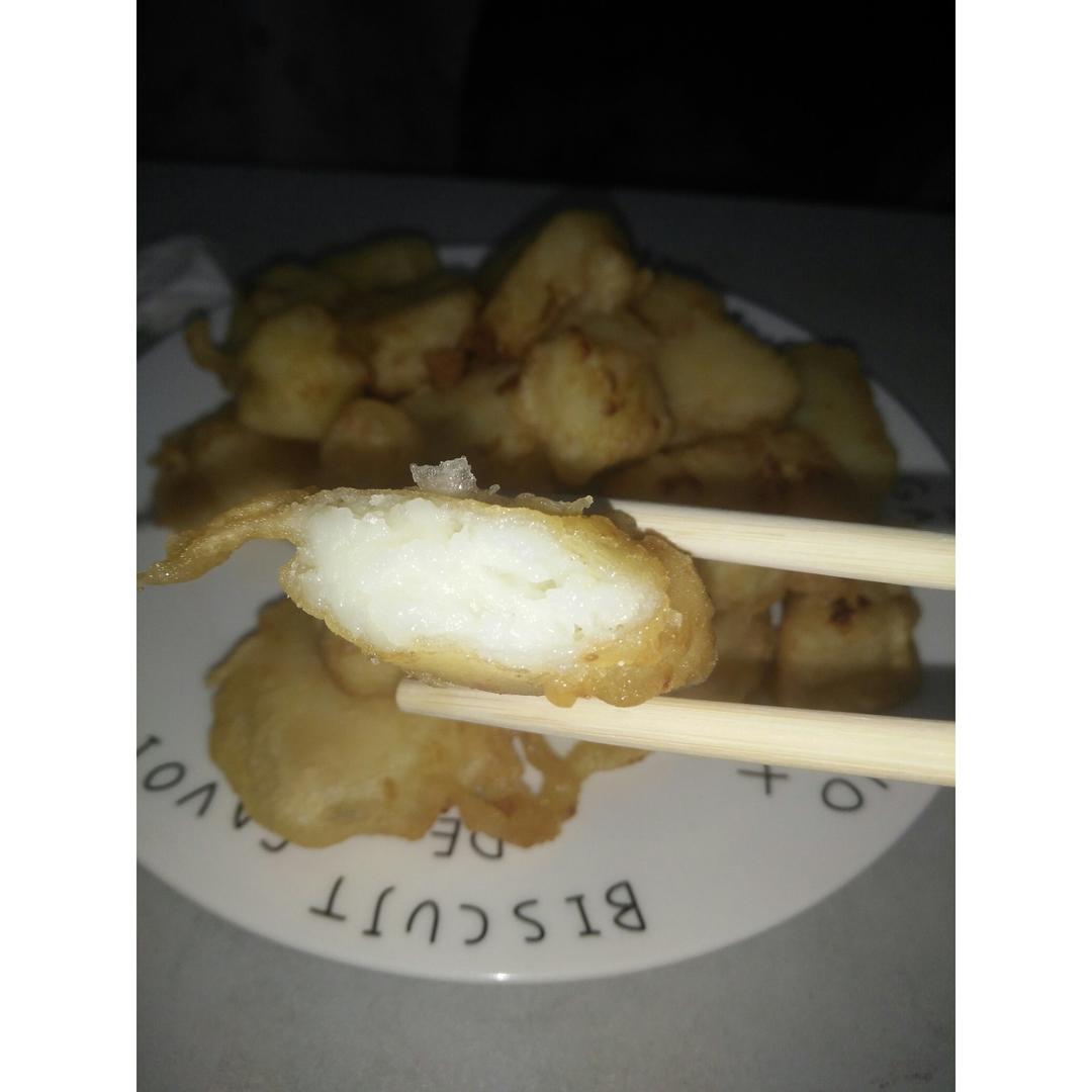 脆皮炸鲜奶
