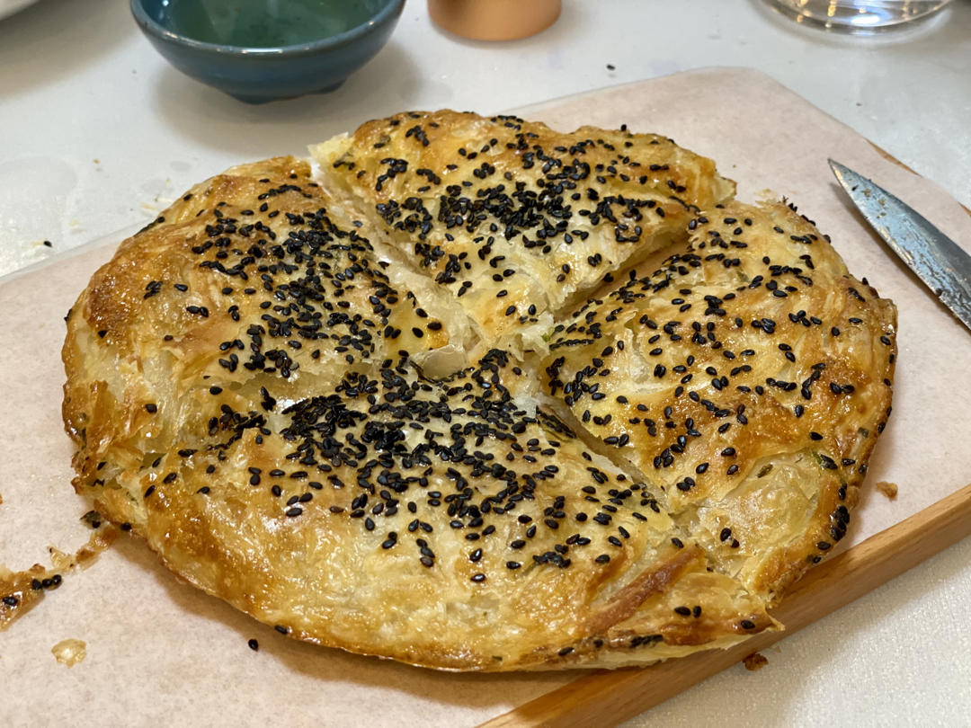 手抓饼花样吃法(二)香蕉派