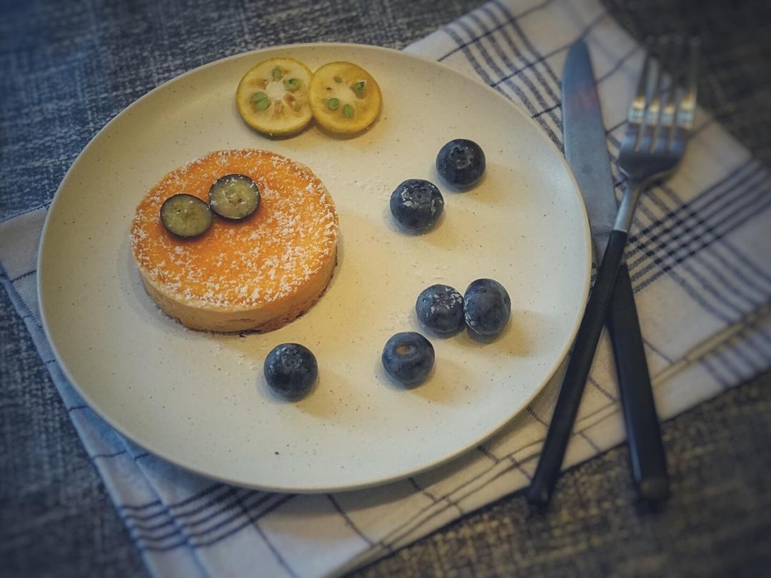 秋季时令小甜品——奶香南瓜派