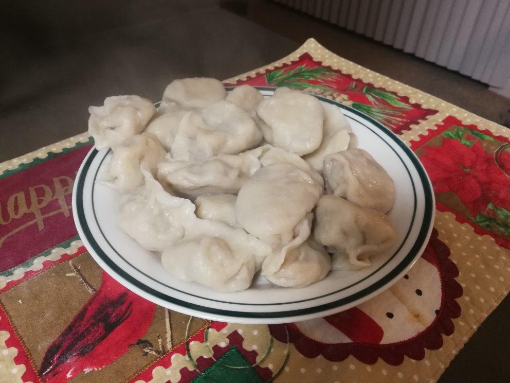 比猪肉好吃的鸡肉三鲜馅水饺