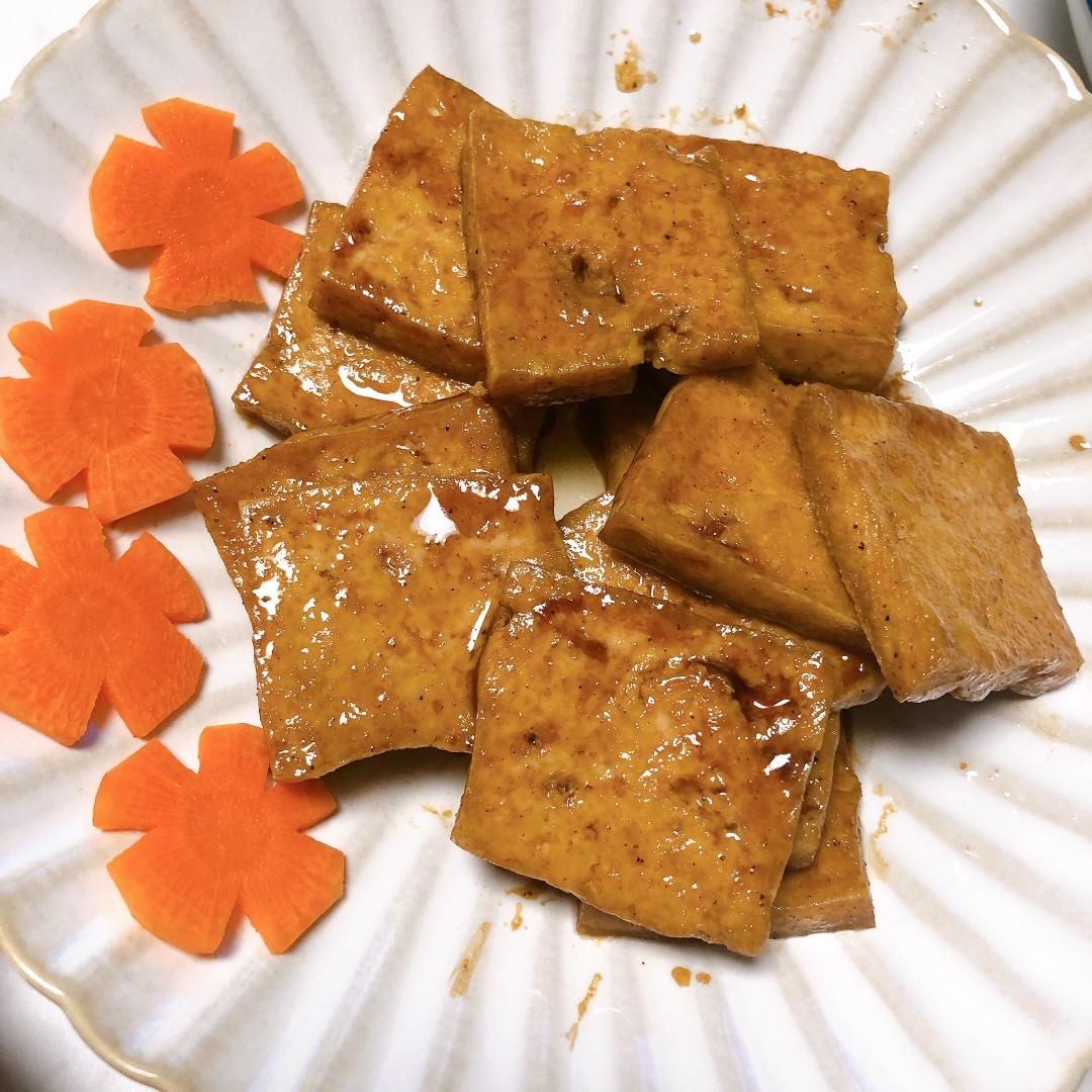 ✨香煎豆腐✨