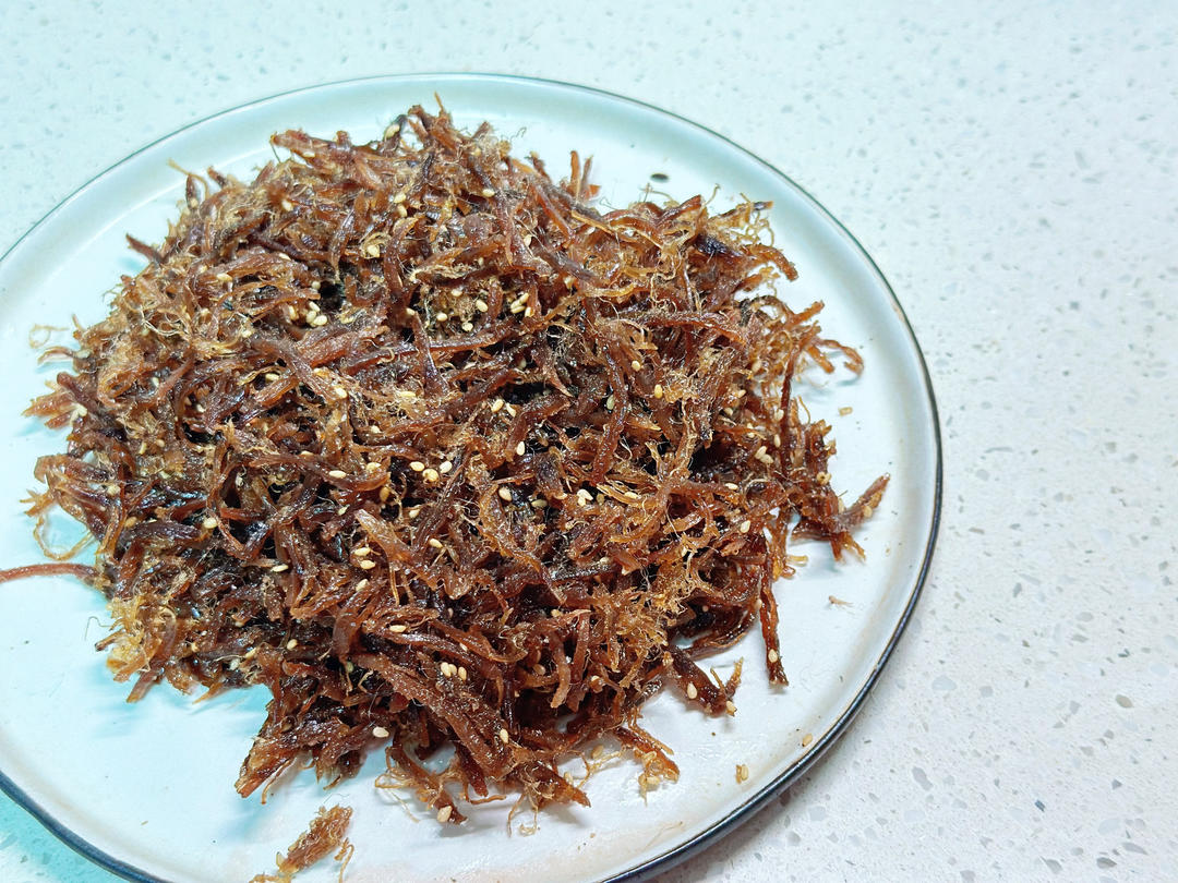 复刻老成都の 香辣灯影牛肉丝