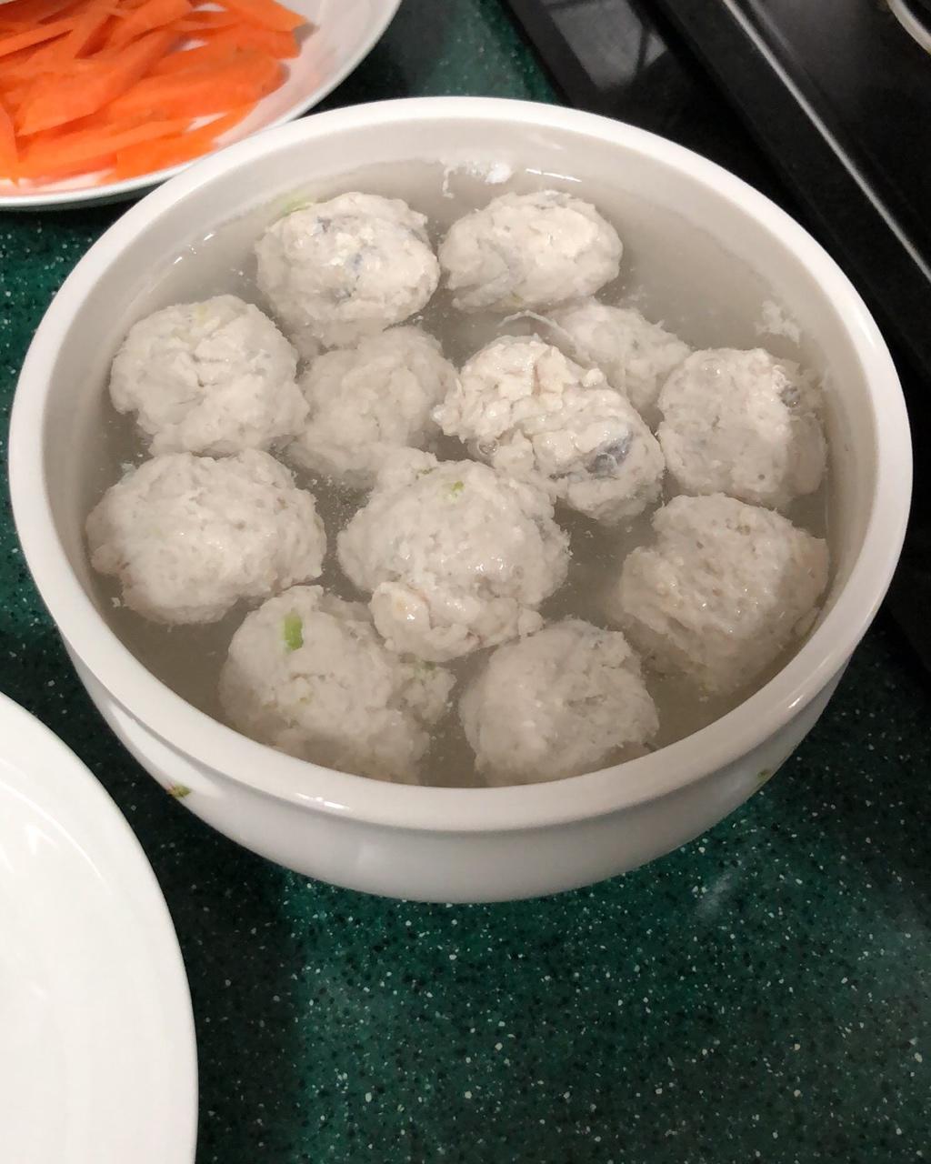 鲅鱼丸子