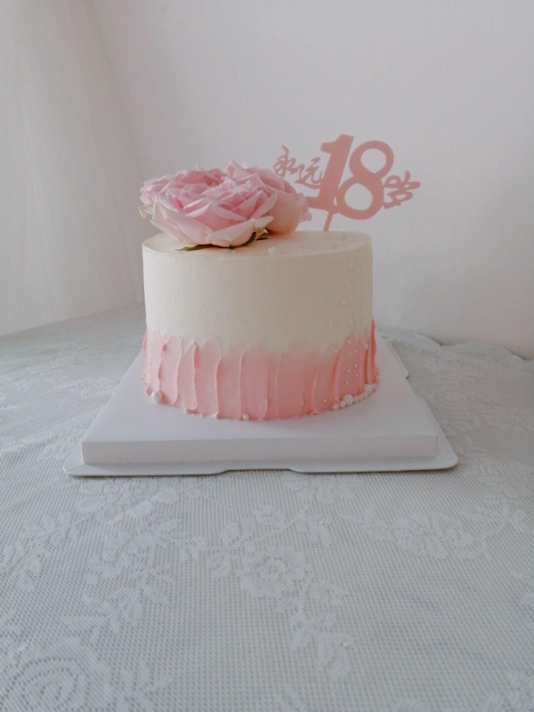 我的生日蛋糕图片