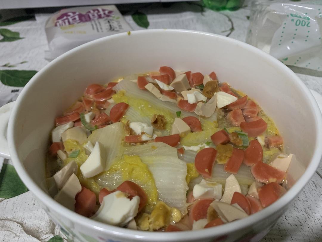 上汤娃娃菜