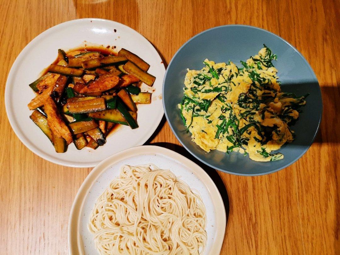 晚餐•2019年4月18日