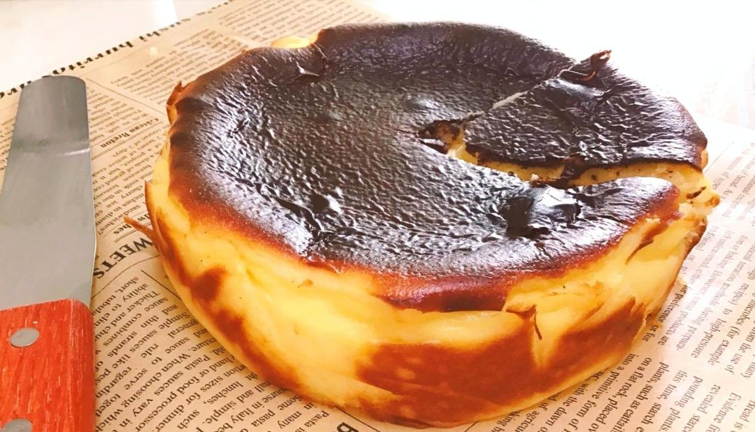 巴斯克芝士蛋糕『最简单的蛋糕』零失败🔥芝士控