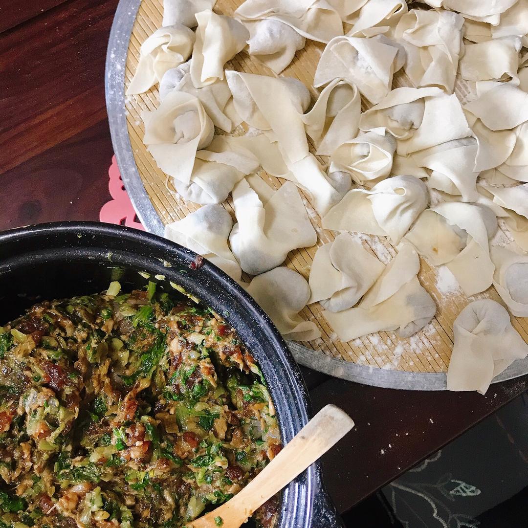 馄饨方法