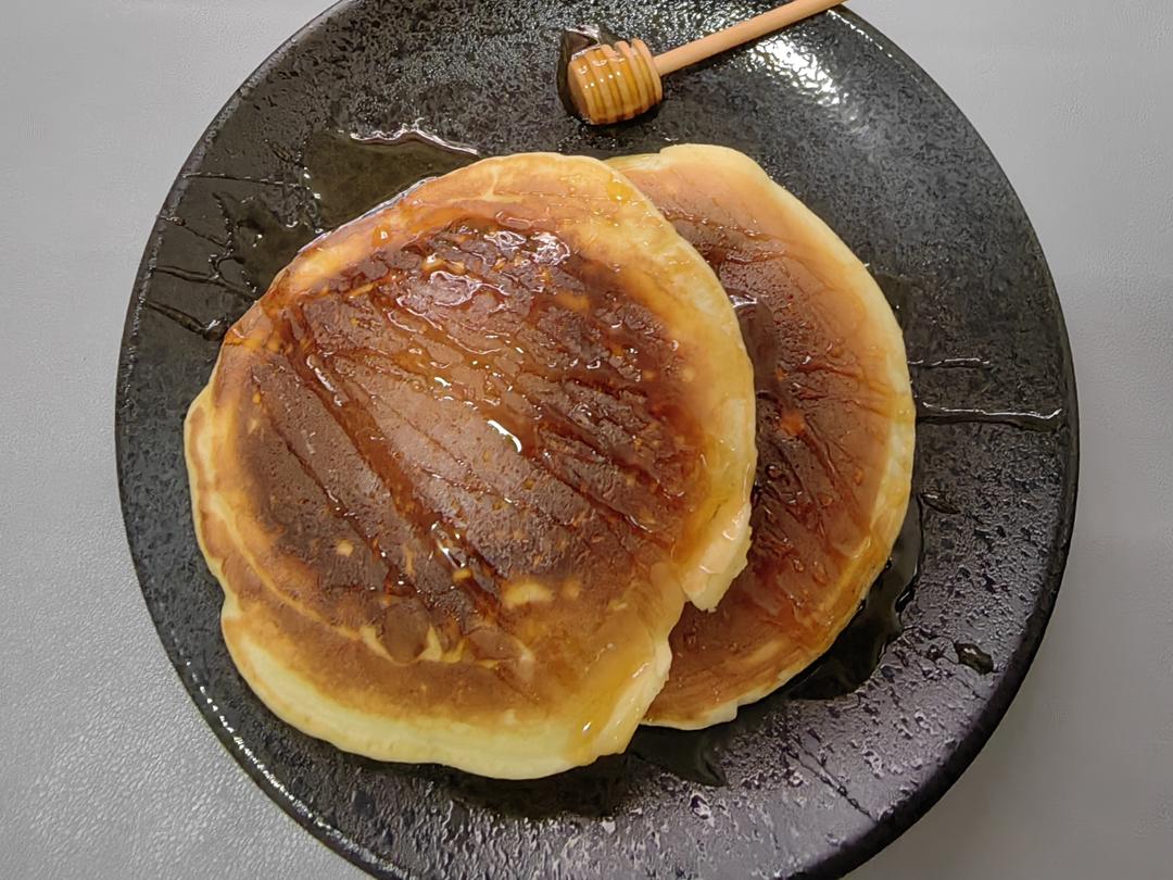 低筋面粉做酵母版松饼
