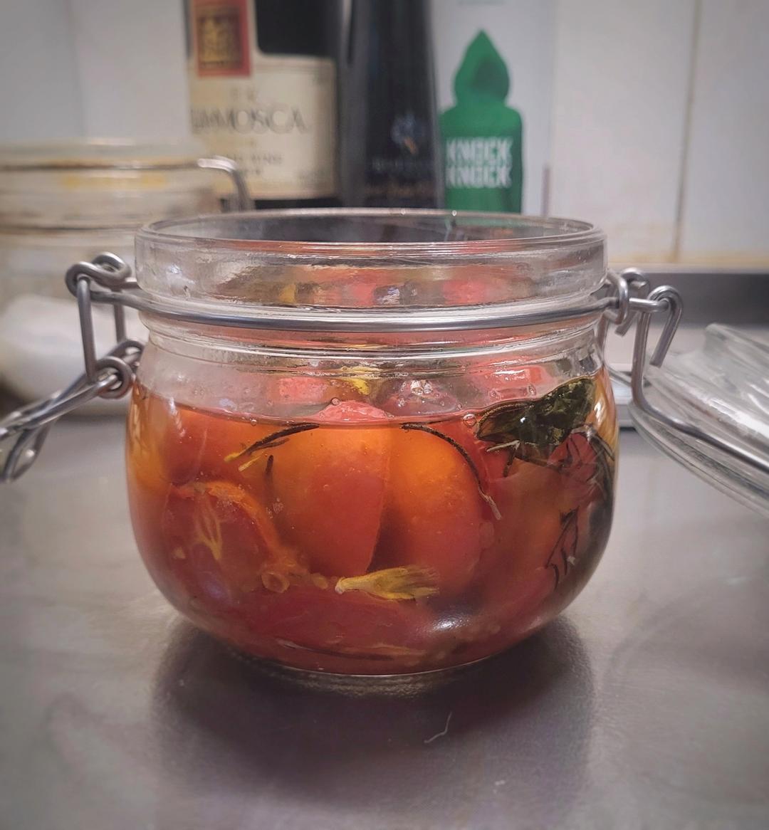 橄榄油浸小番茄/油渍番茄